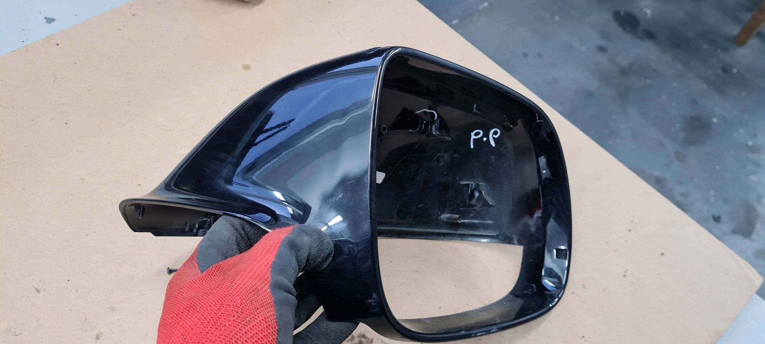 Q5 8R SQ5 cover cap mirrors right LY9B 8R0857528