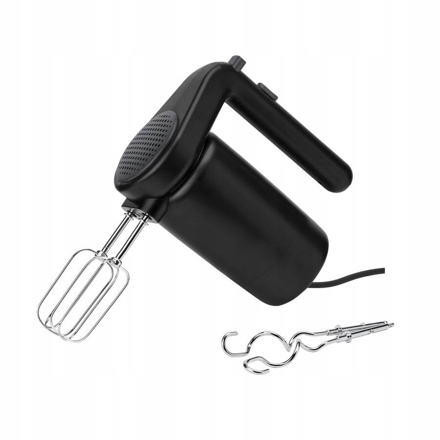 Mikser Ręczny czarny Foodie Rig-Tig