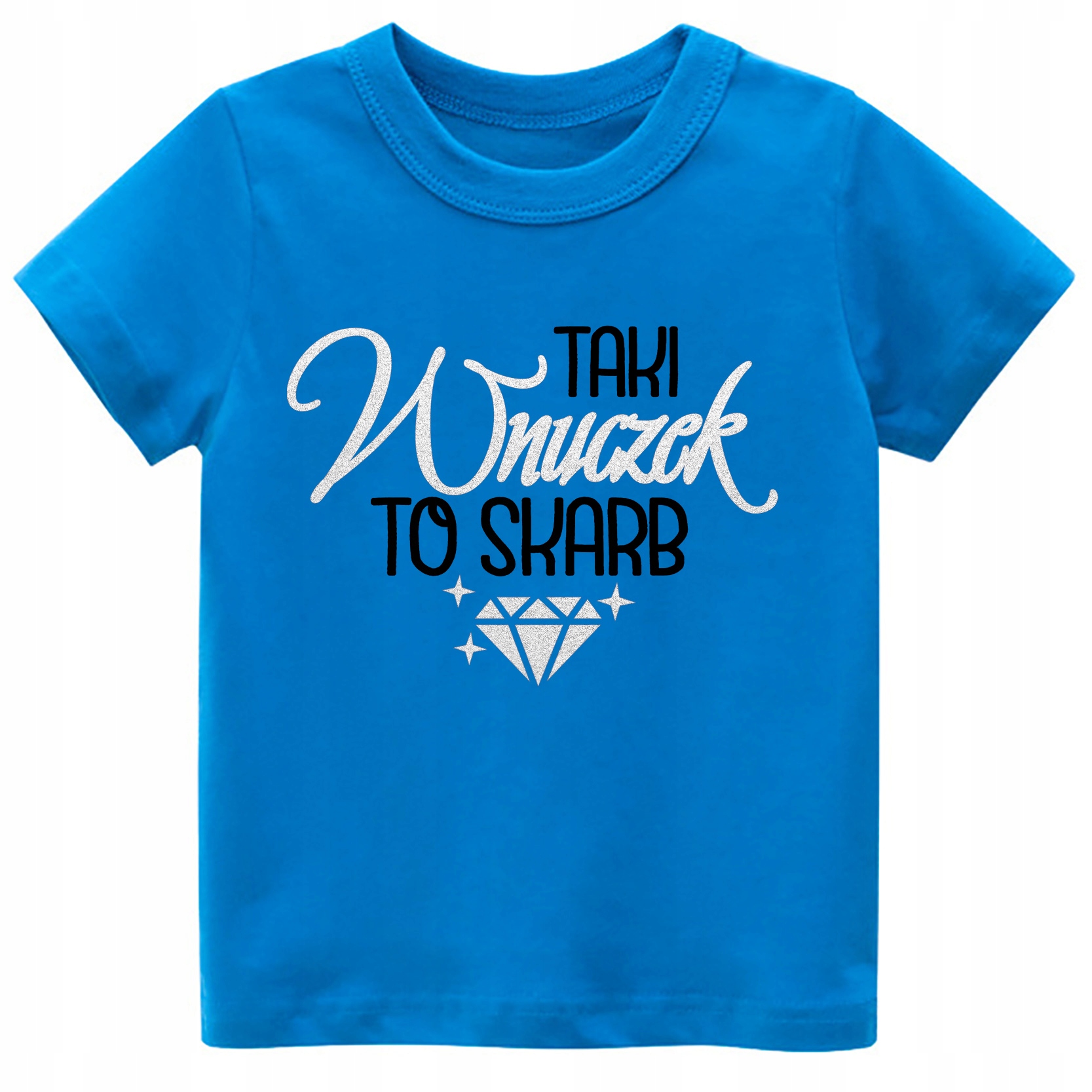 

Koszulka t-shirt nadruk Taki wnuczek to skarb 104