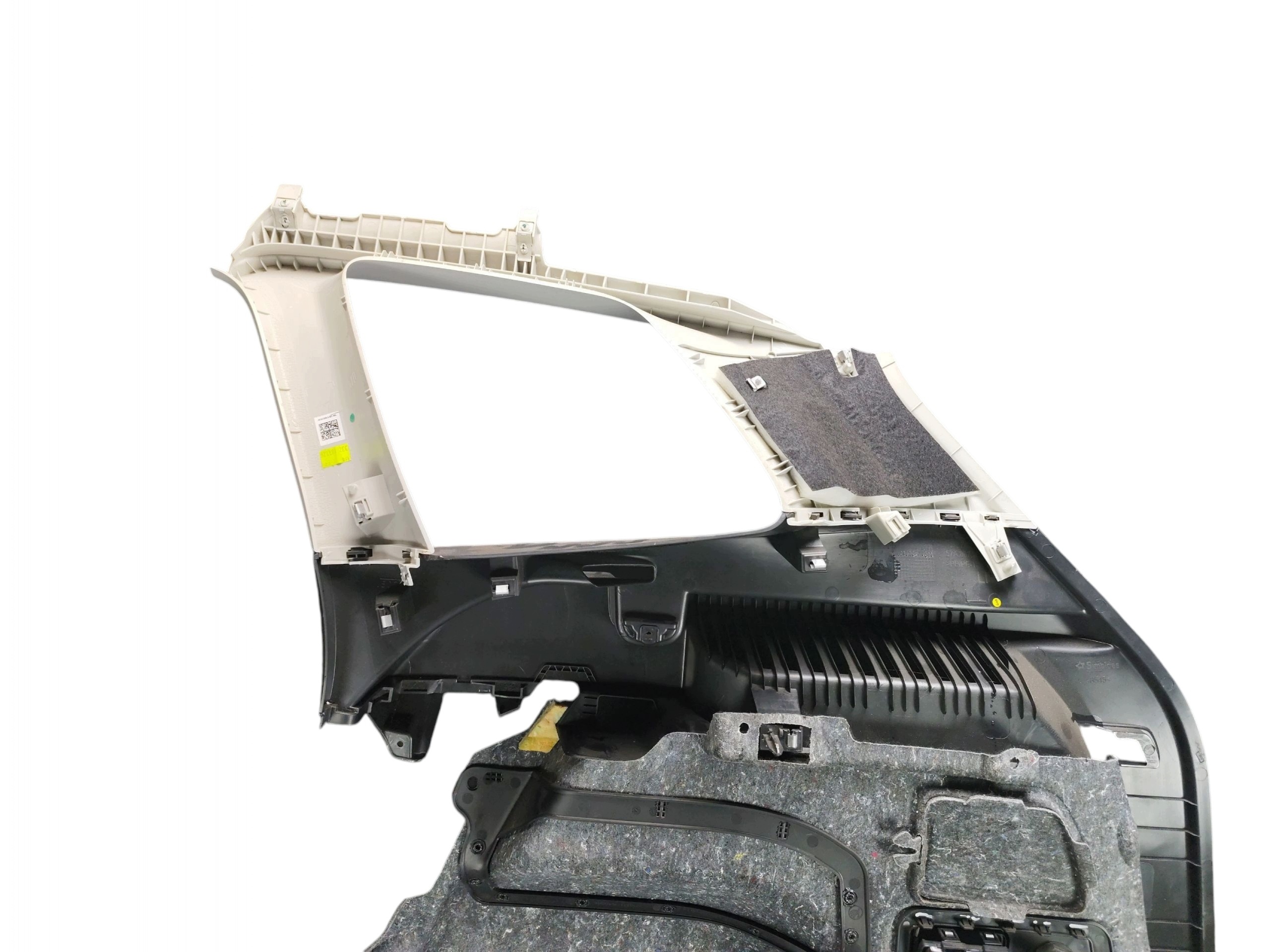 side upholstery boot left SKODA KAROQ (2017-2022)