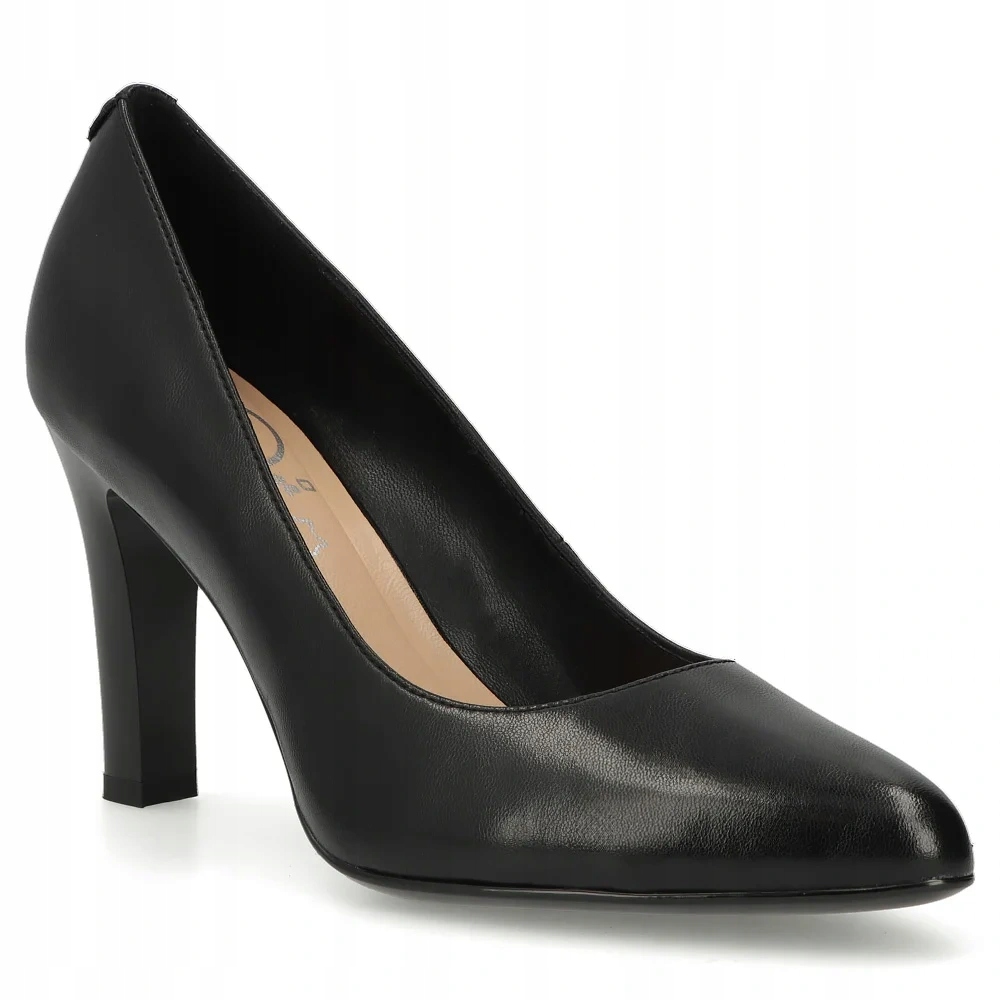 Dámské kožené lodičky Filippo DP7825 Bk černé 37