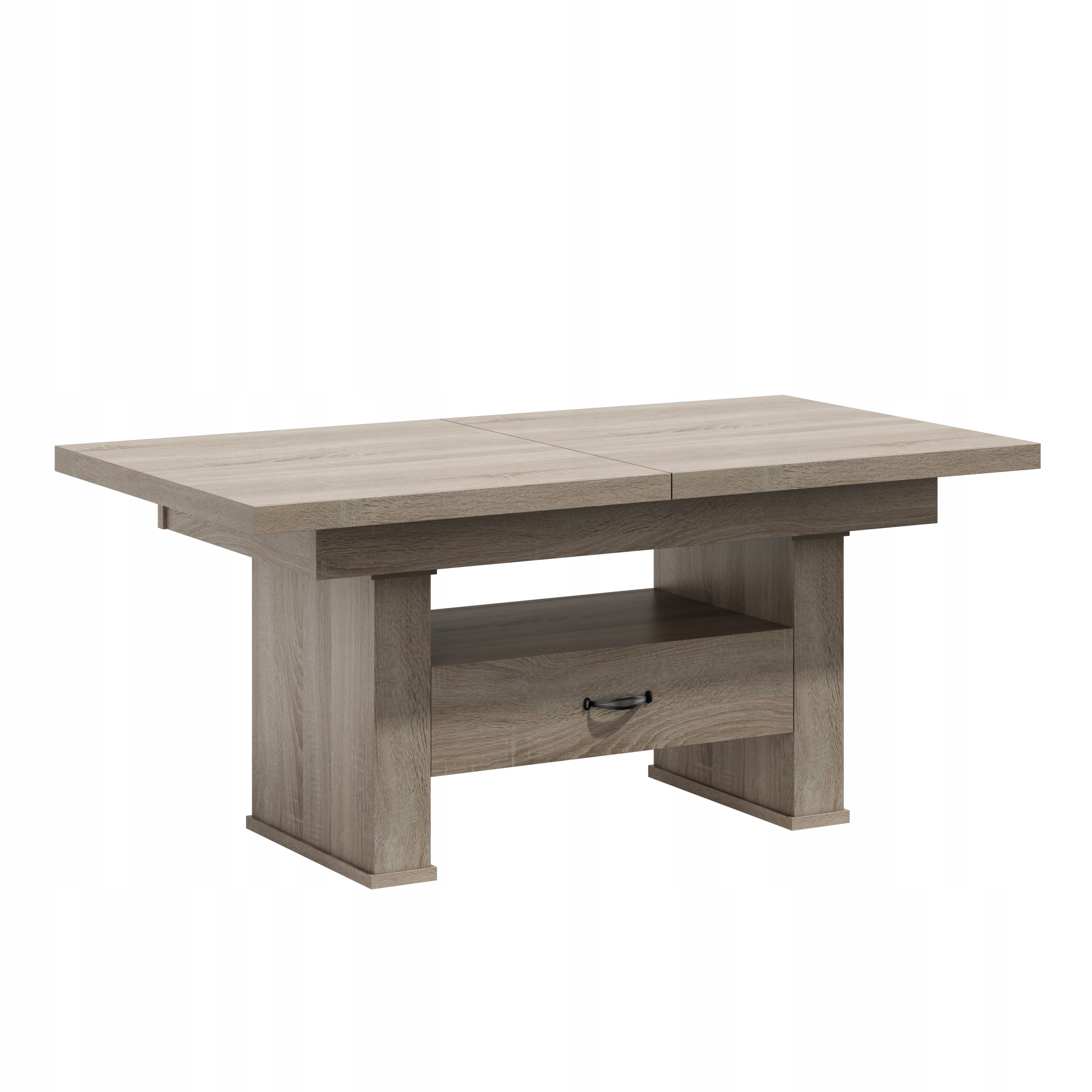 ŁAWA,ŁAWOSTÓŁ,ROZKŁADANY Z SZUFLADĄ WENGA Kolekcja MEBLEKINGA