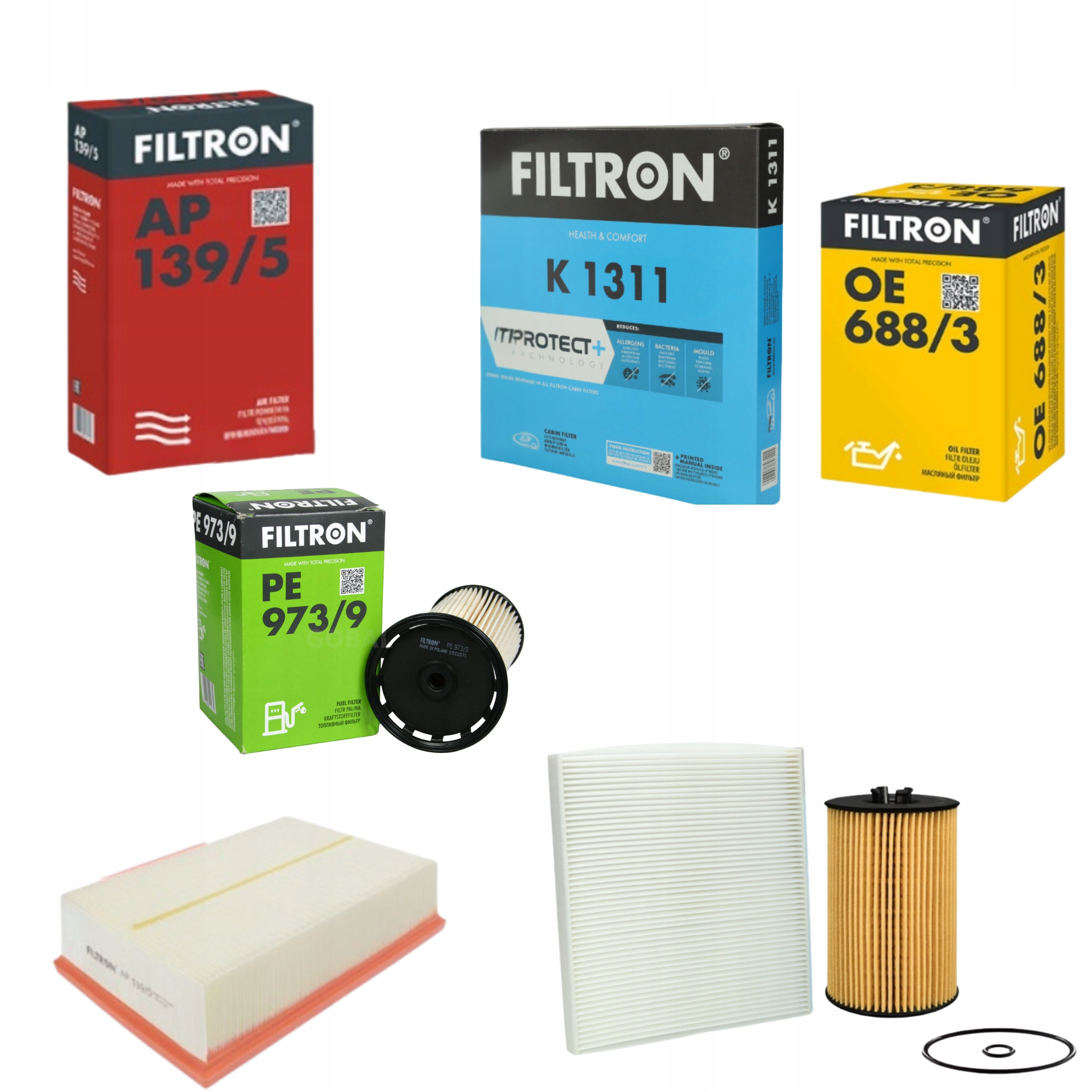 Sada Filtrů Filtron Škoda Superb Octavia Iiitdi