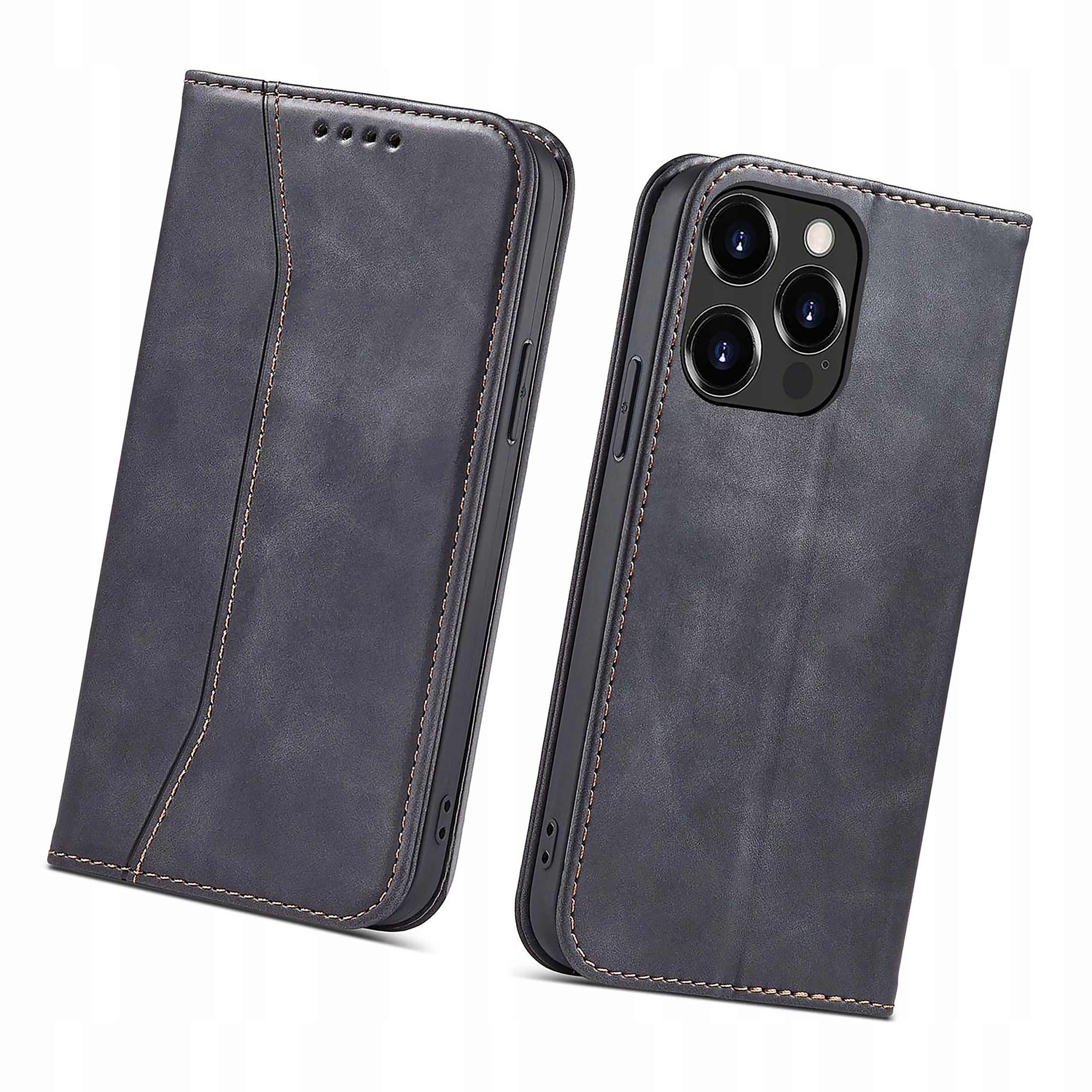 Magnet Fancy Case etui do iPhone 13 Pro Max pokrowiec portfel na karty