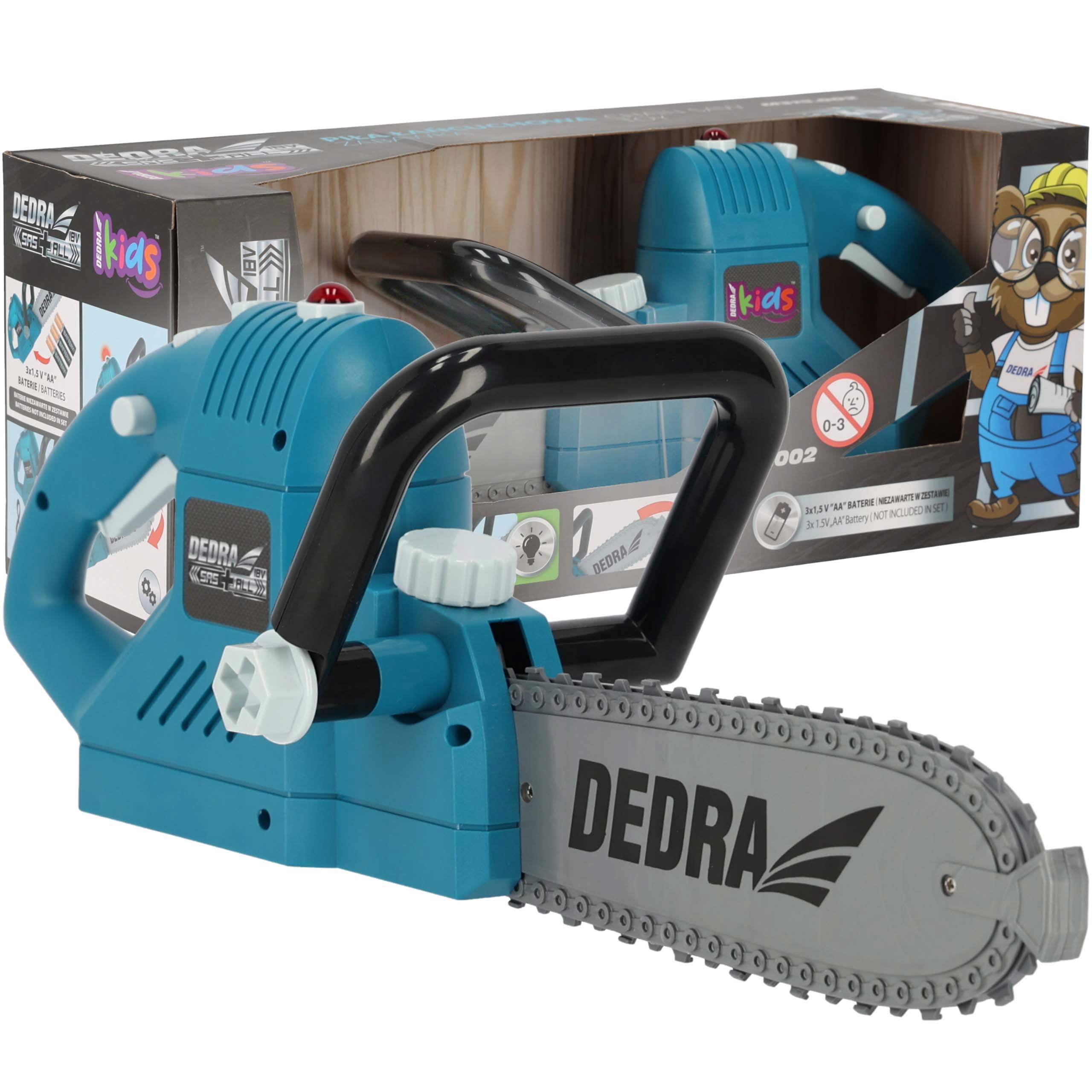 PIŁA ŁAŃCUCHOWA ruchomy łańcuch PILARKA DEDRA