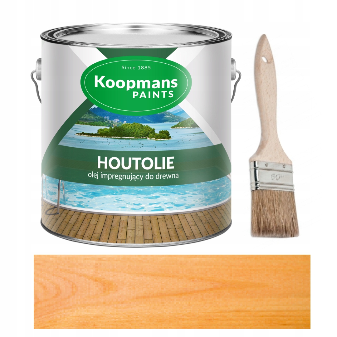 

Koopmans Olej do drewna Houtolie Pinia 102 2,5L