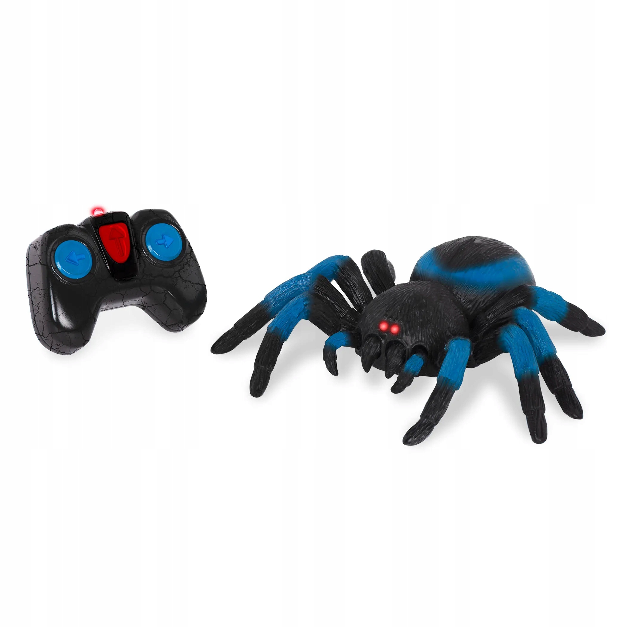 Terra by Battat: Zdalnie sterowany Pająk Tarantula niebieska 6+ 2845