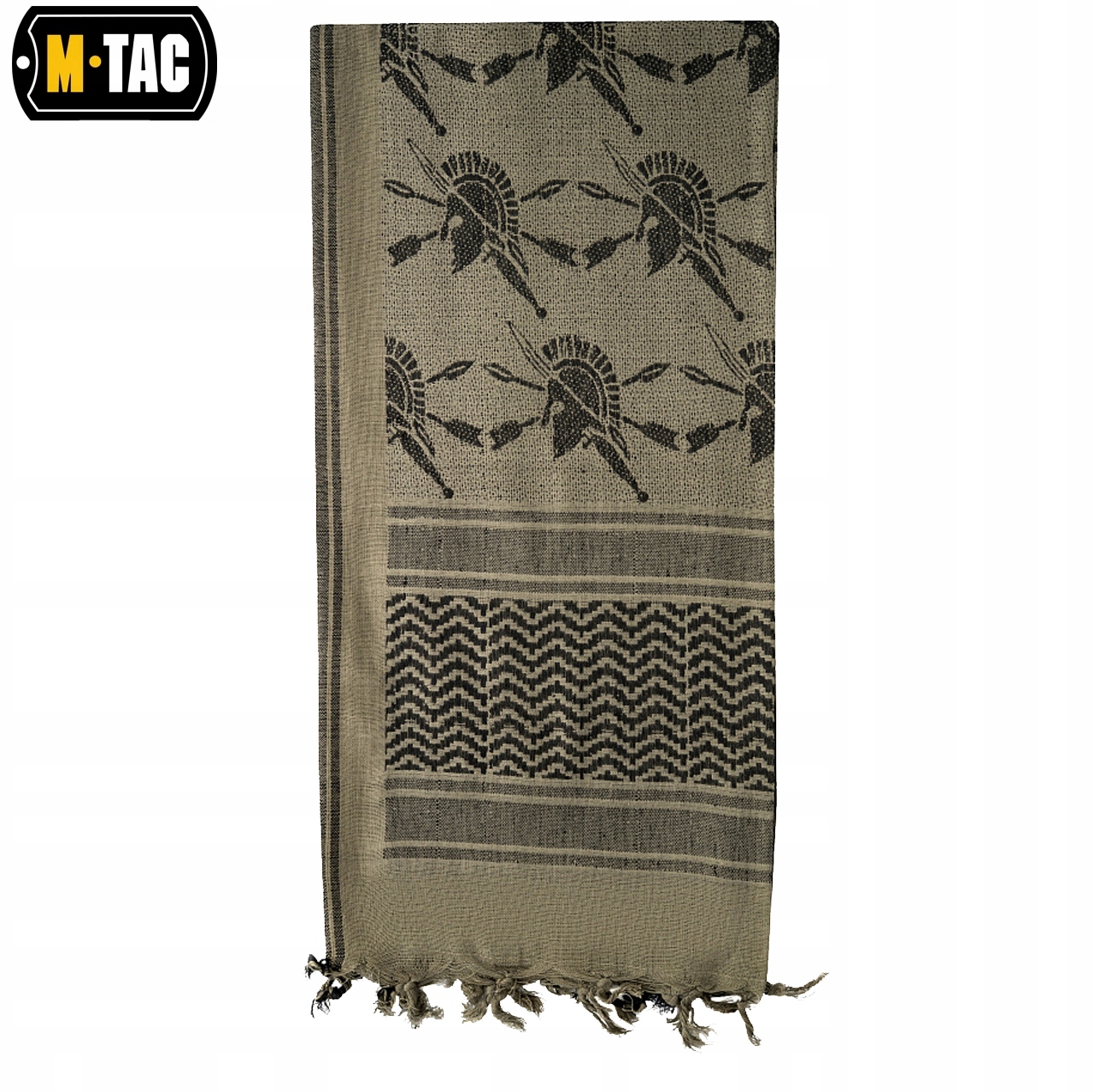 CHUSTA SHEMAGH ARAFATKA SPARTAN M-Tac ZIELONO/CZARNA Rodzaj chusta