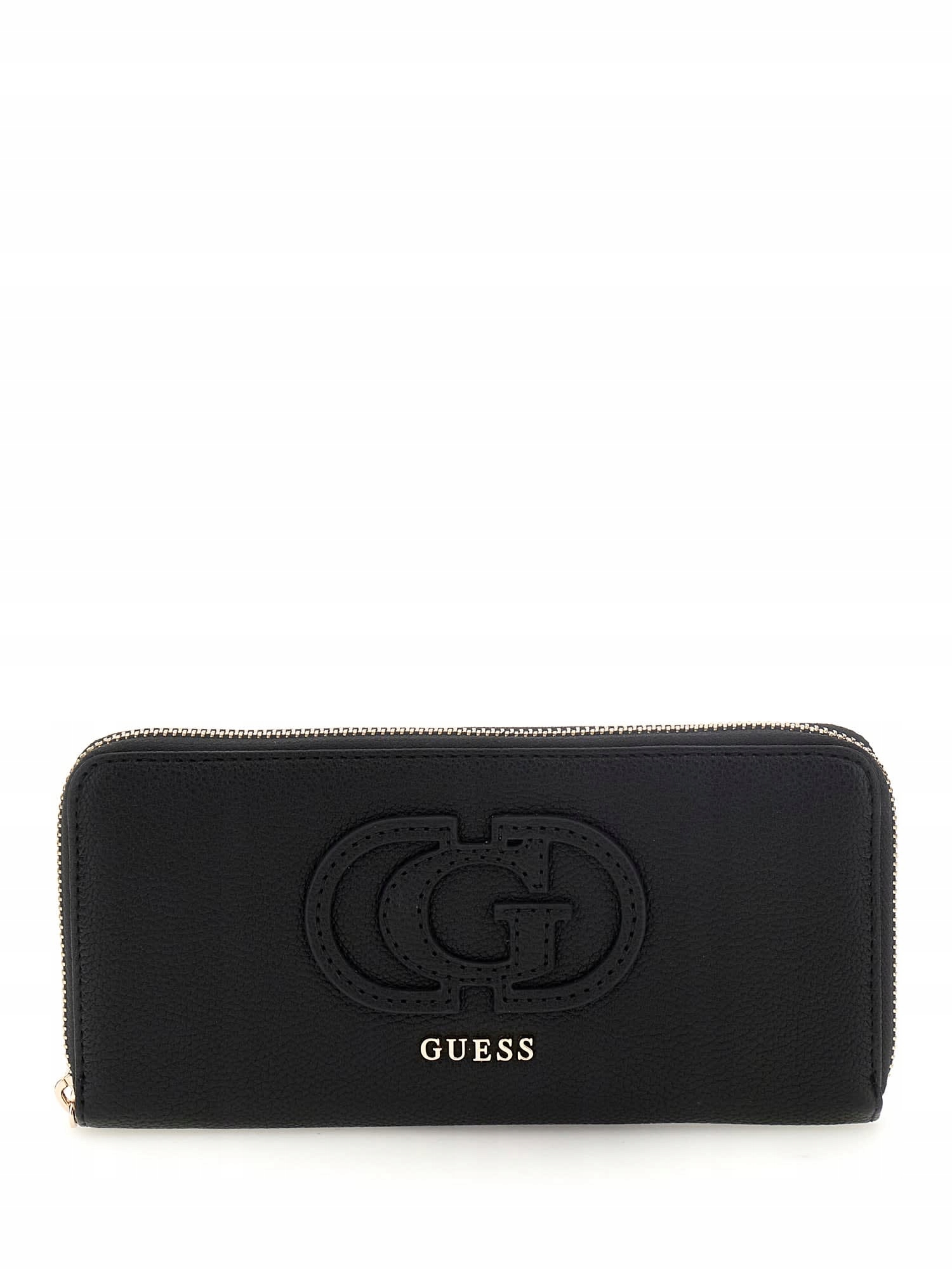 Guess Dámská Peněženka Calabra Slg Large Zip Černá