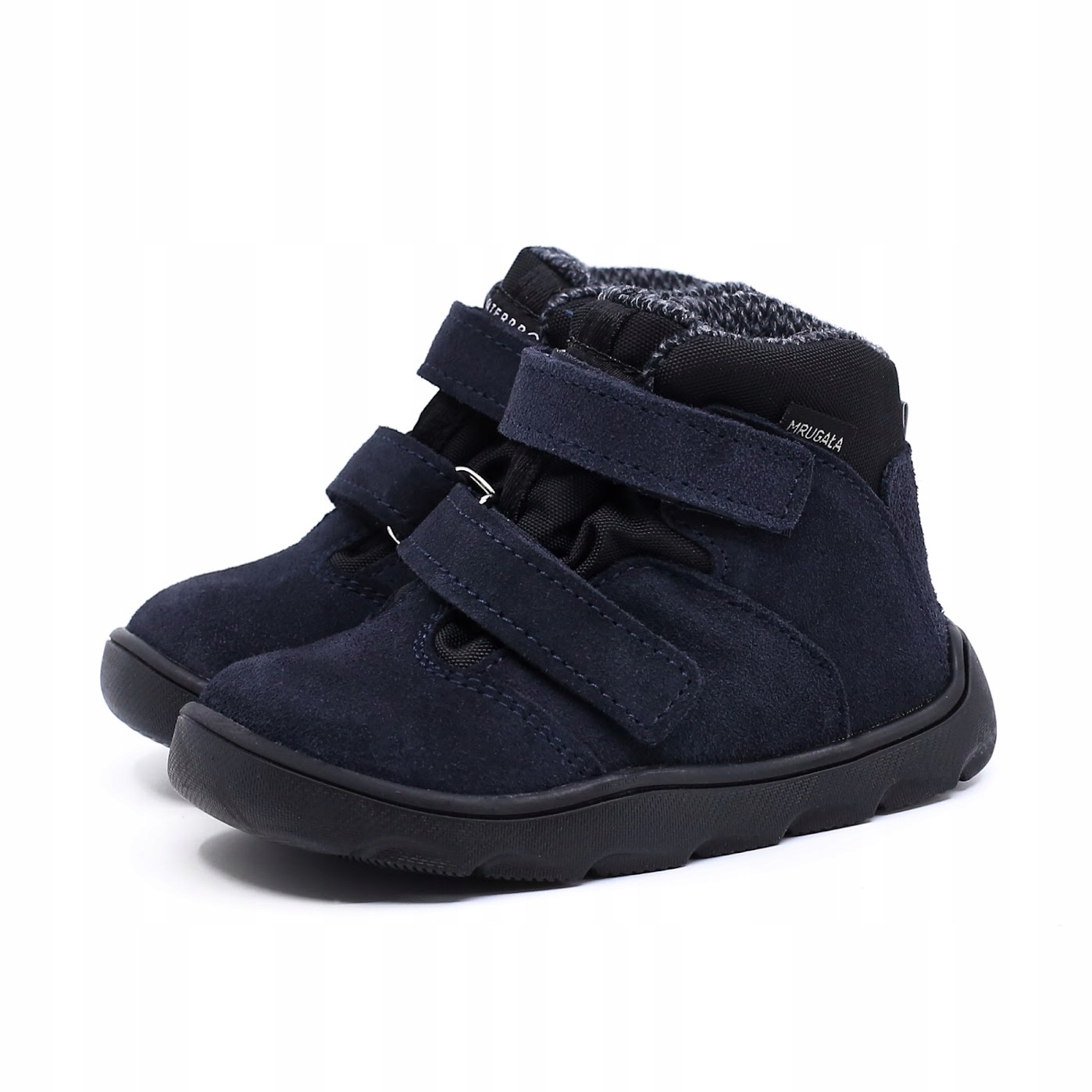 Mrugała trzewiki przejściowe barefoot Madi blu 28