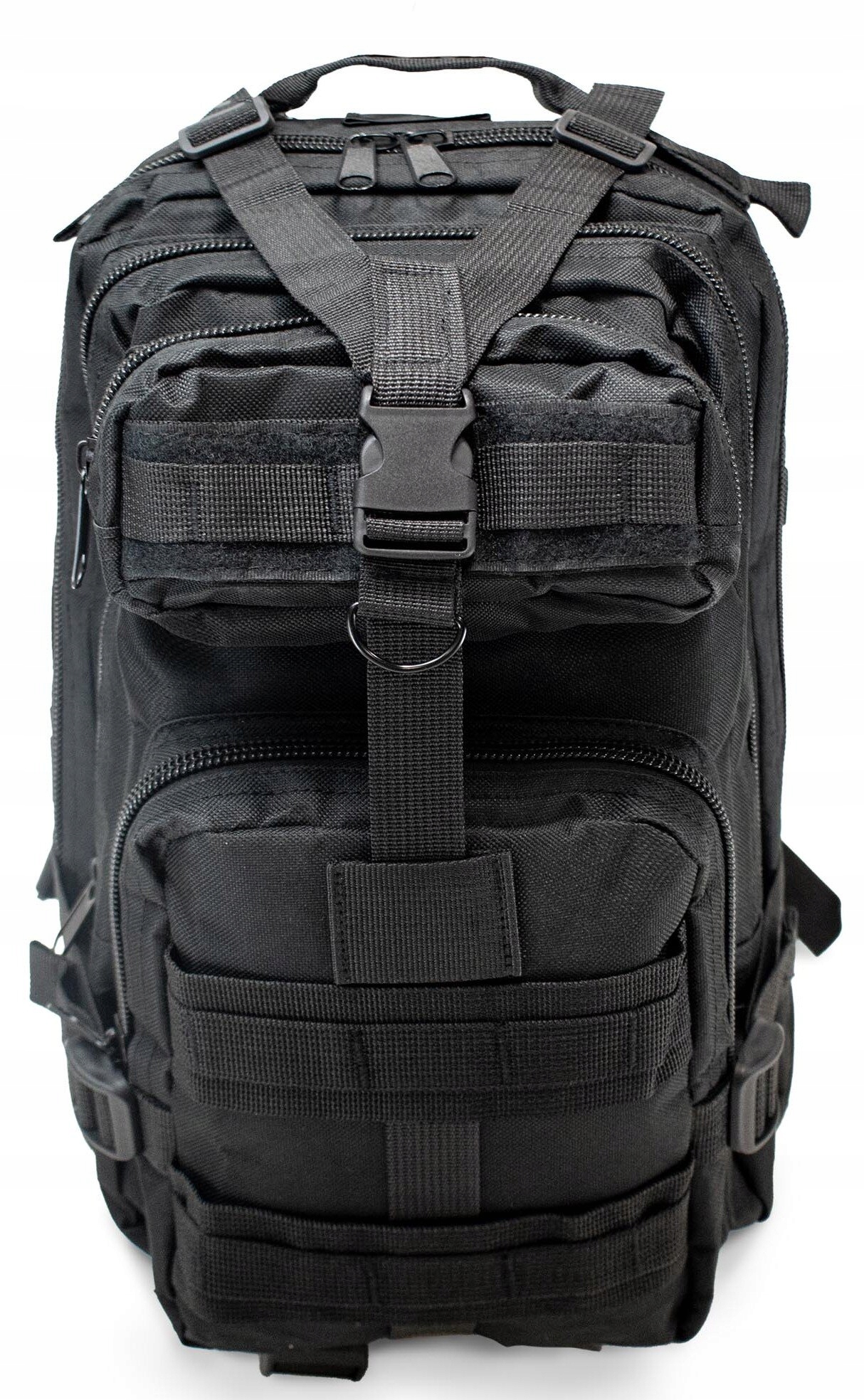 Plecak militarny Semi Line A3052-1 czarny 27l taktyczny pojemny