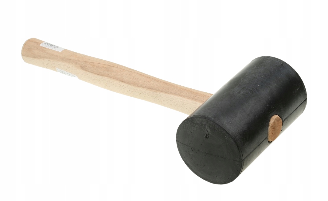 

Młotek Gumowy Ciężki 2 kg 95 mm Festa