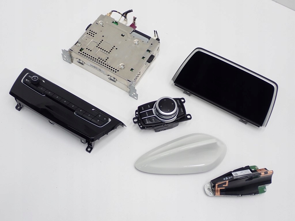 RADIO NAWIGACJA NAVI EUROPA BMW 2 F45 F46 LIFT 18R