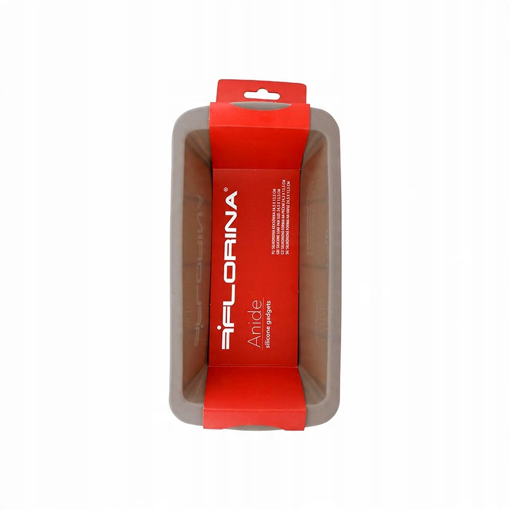 

keksówka silikonowa Florina Anide 24,5x13,5cm