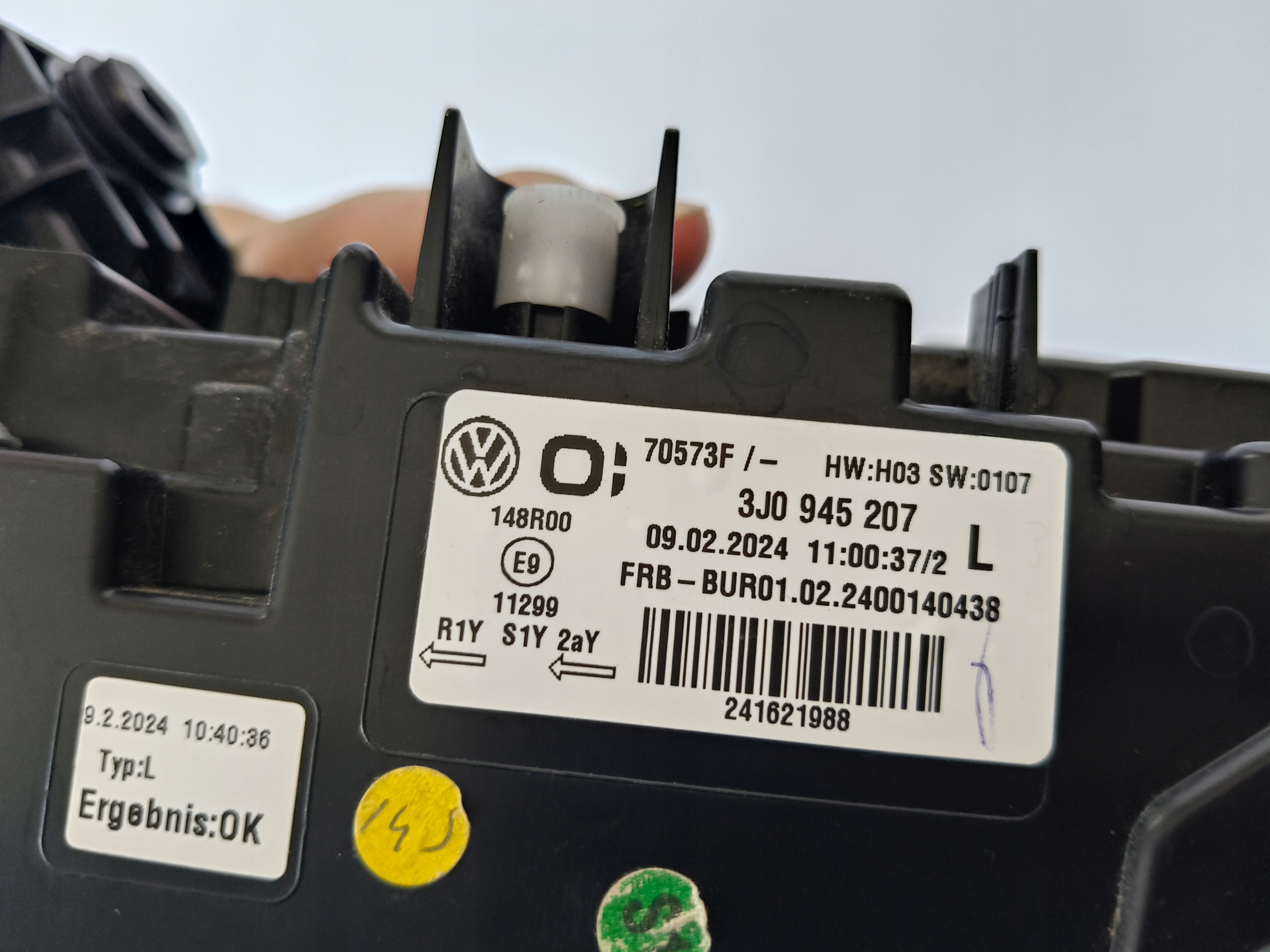 light left rear VW PASSAT B9 3J 3J0 23- KOMBI LED IQ LIGHT