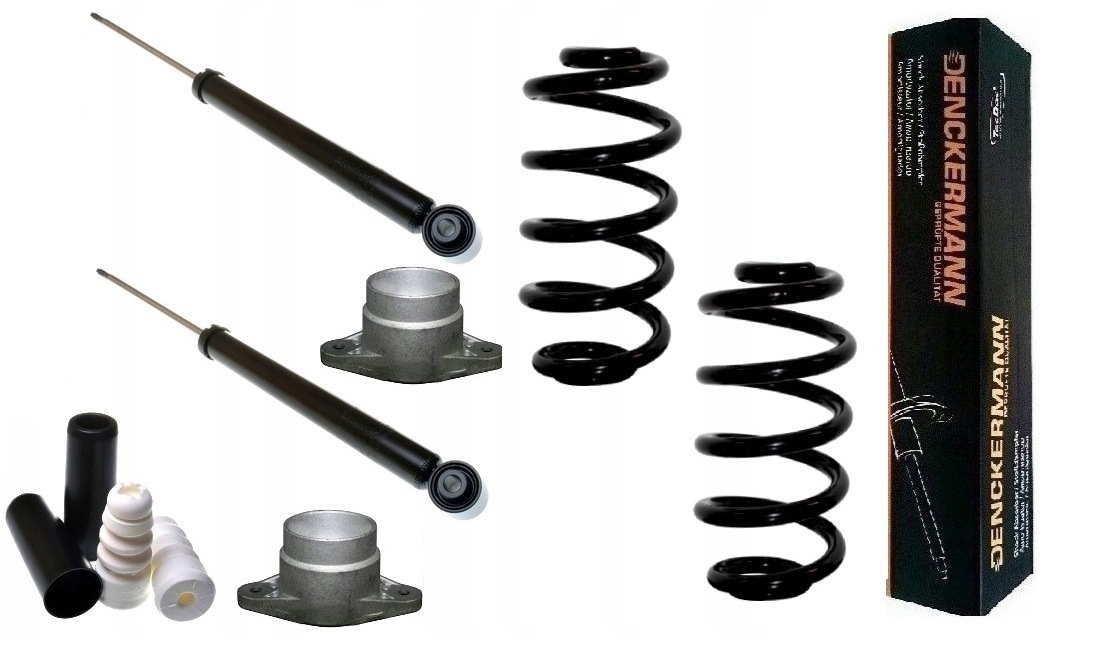 Tlumiče pružiny upevnění Audi A4 B6 B7 Kombi Seat Exeo Zadní
