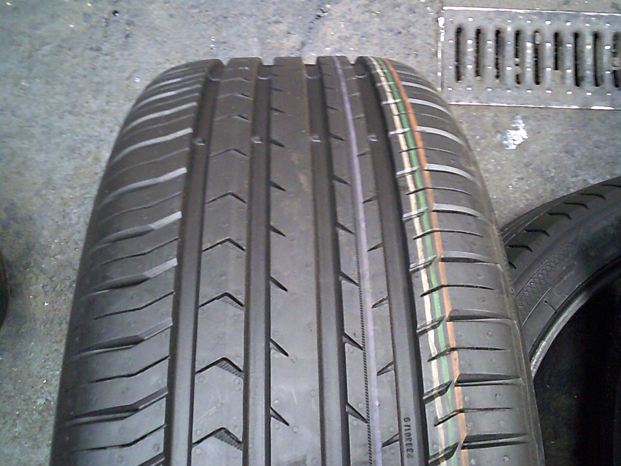 Continental Premium Contact 5 225/60R17 Nová 2025