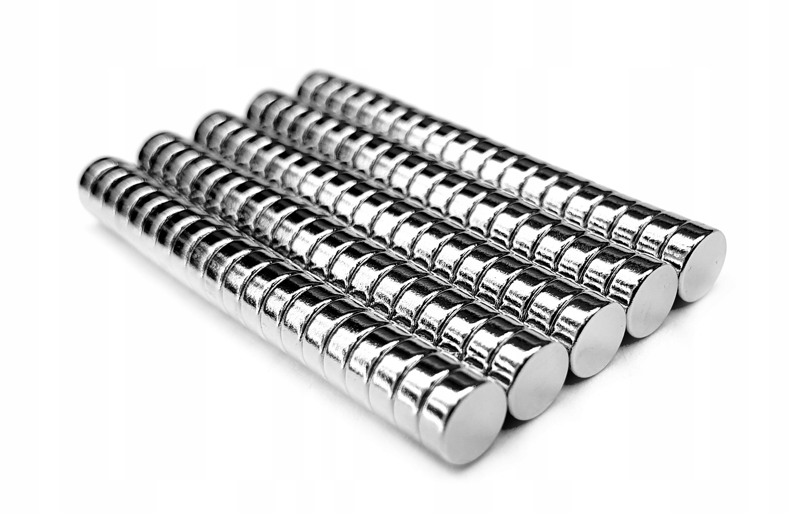

Magnesy Neodymowe Magnes Neodymowy 6x2,5 mm 100szt