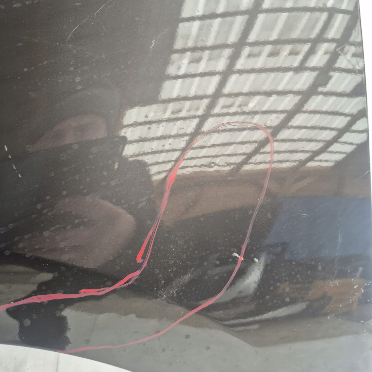 MAZDA 2 III 14-> fender front front left