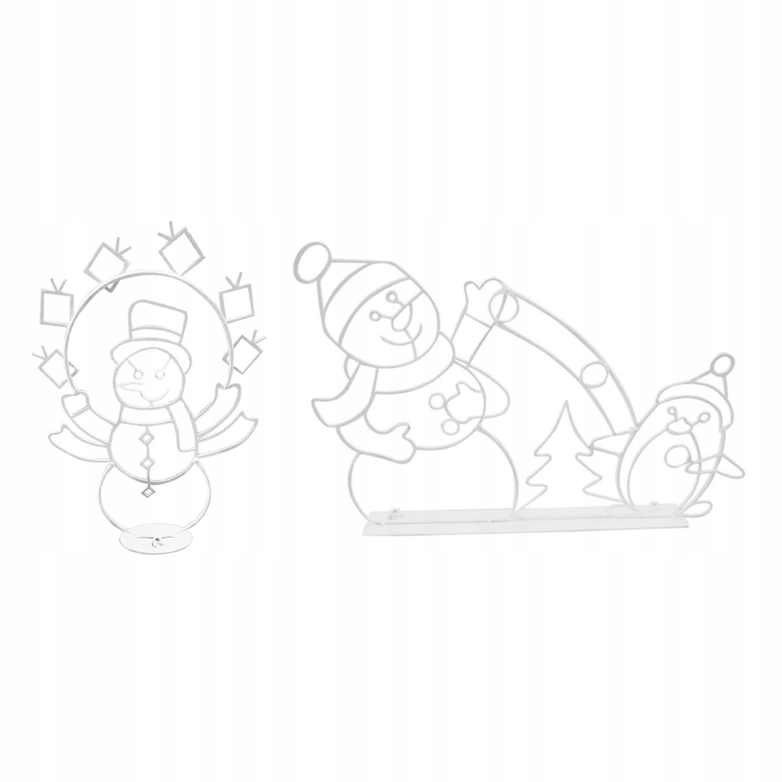 Świąteczne lampki LED Pathway Marker Bałwan i Kod producenta zoomnekey-012504686