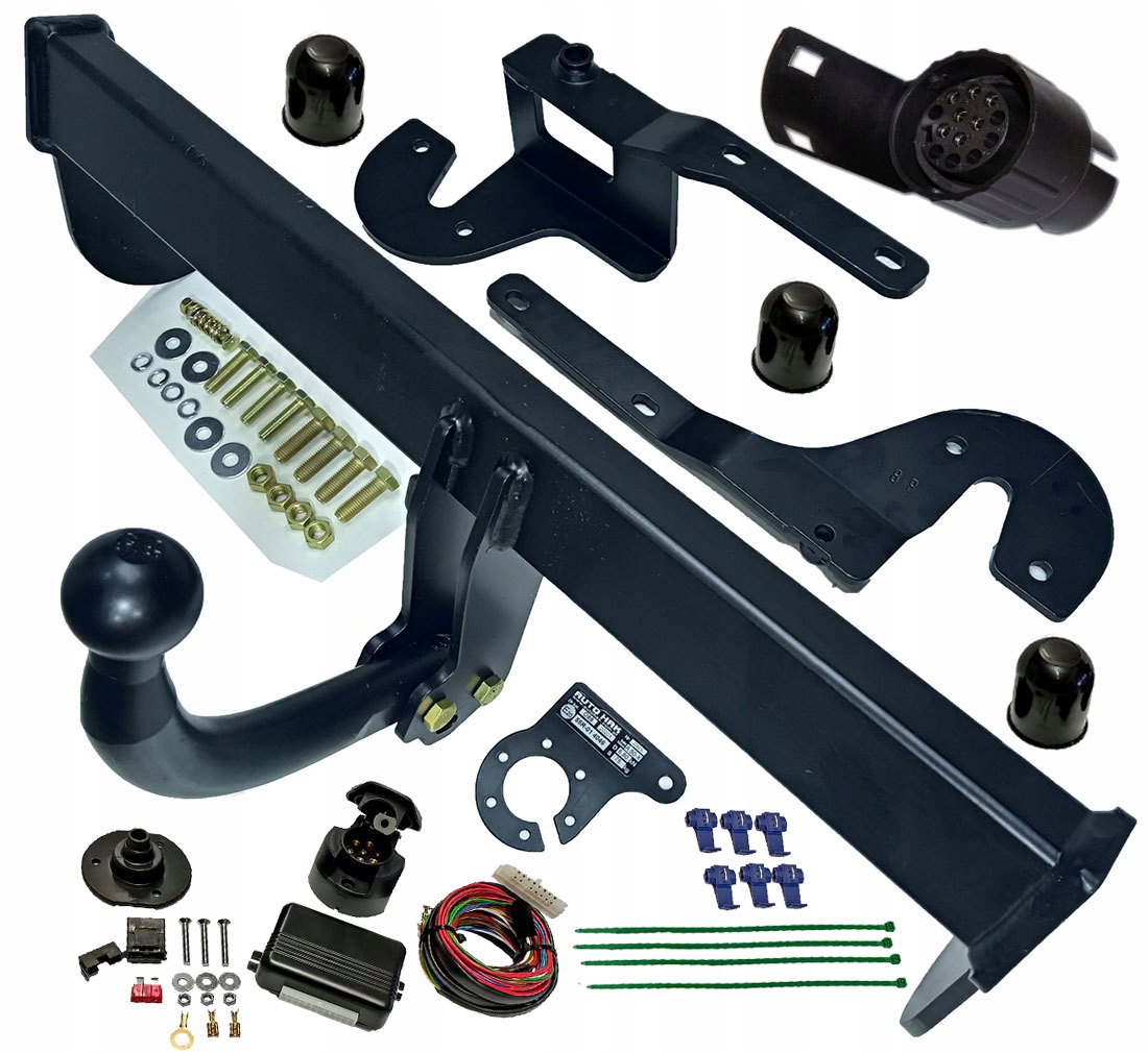 

Hak Holowniczy Toyot Yaris 3 P13 Iii+fl 2014do2020