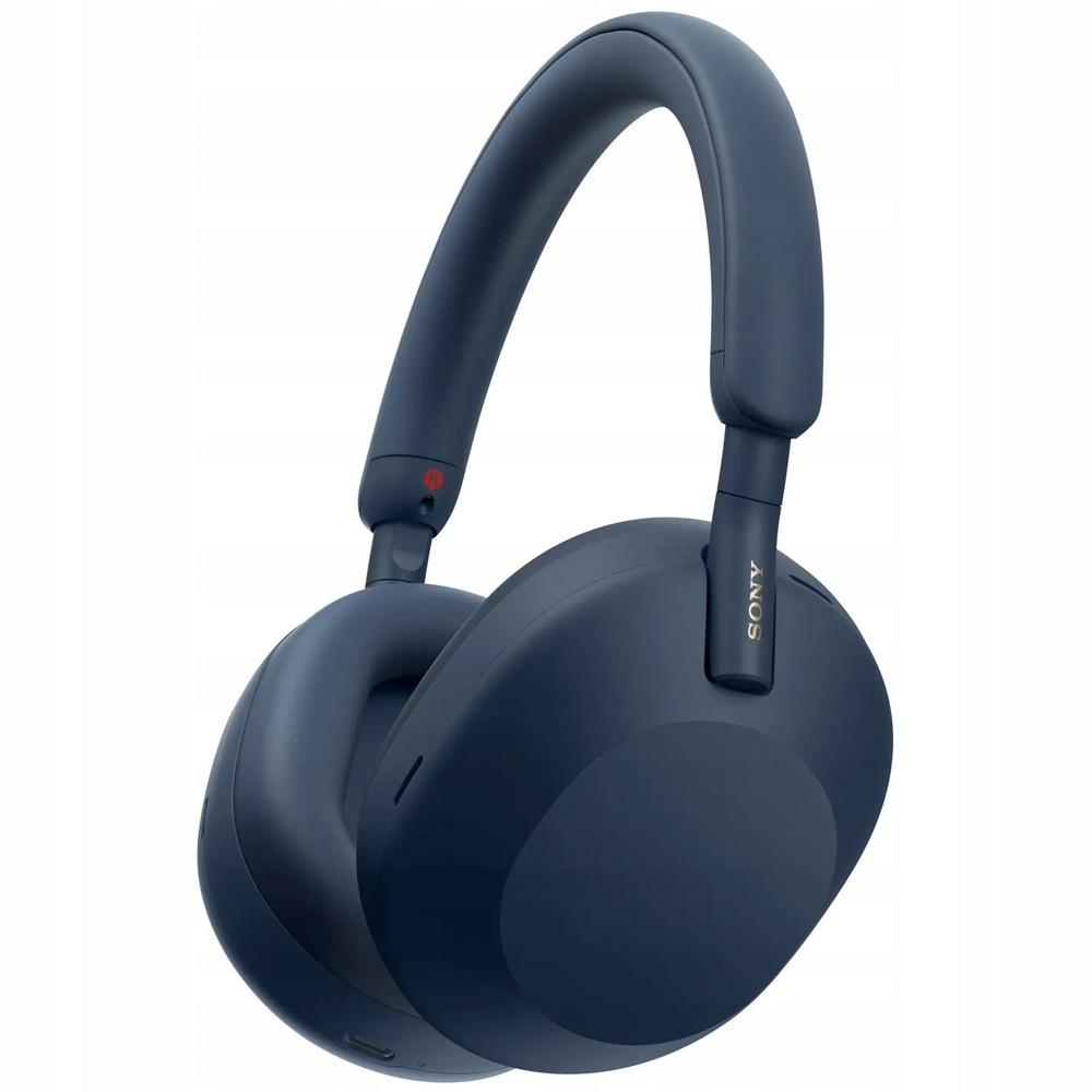 Sony WH-1000XM5 sluchátka bezdrátová, modrá