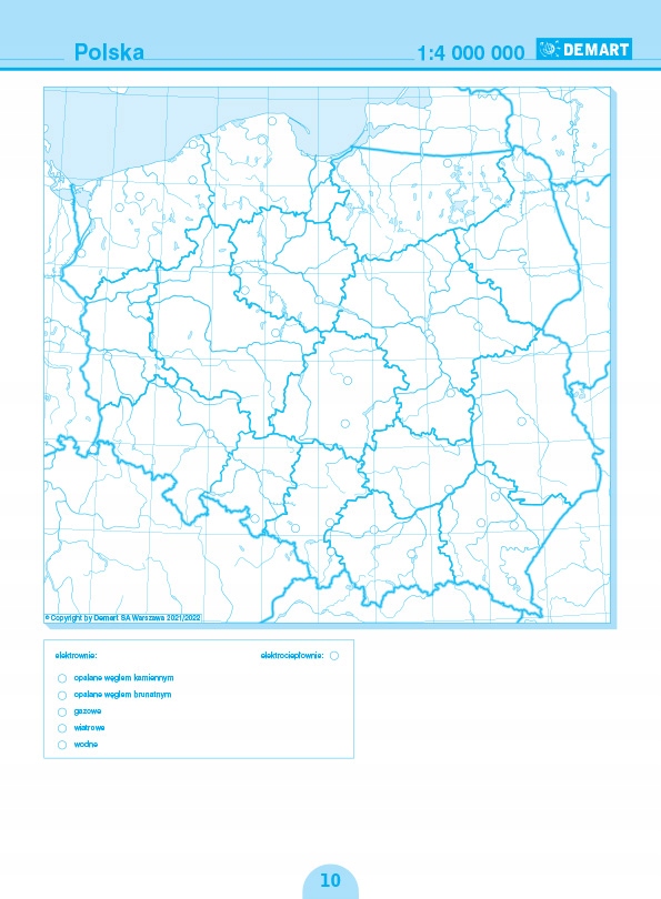 GEOGRAFIA MAPY KONTUROWE - Demart Wydawnictwo Demart