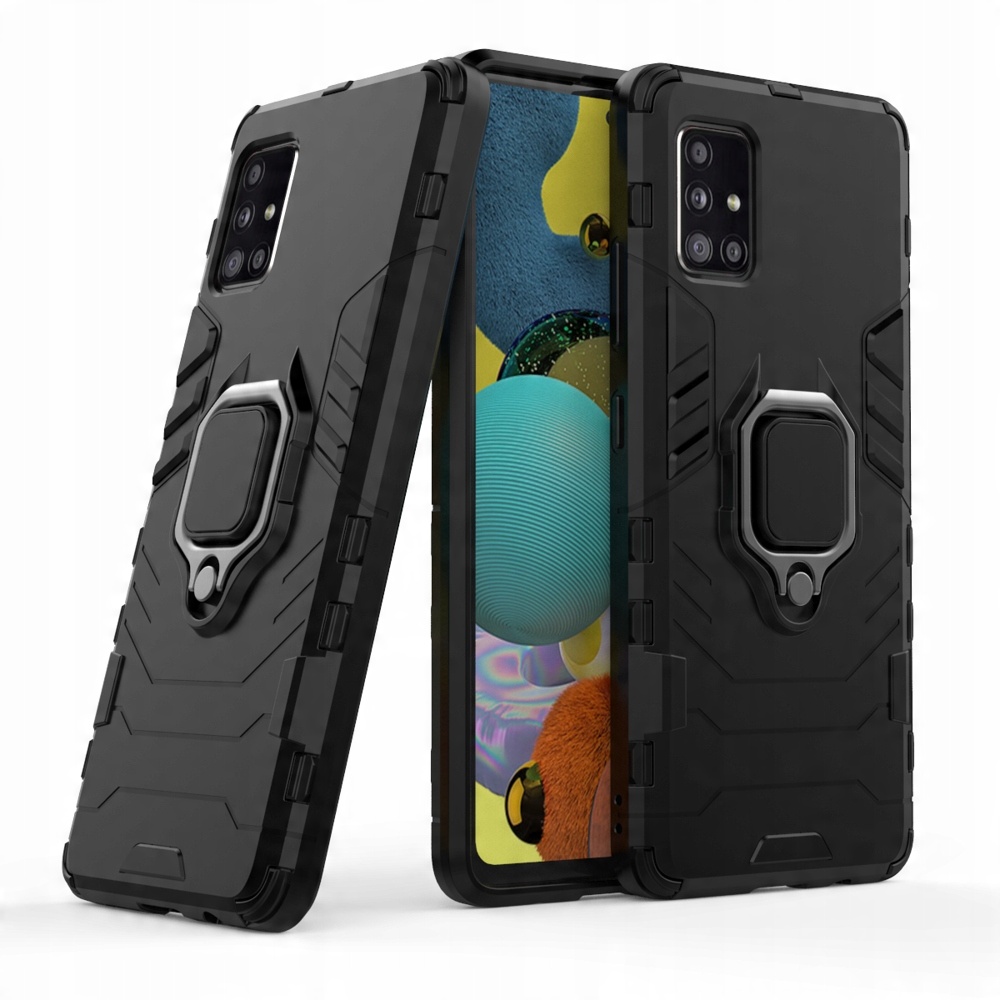 

Etui Ring Armor do Samsung Galaxy A51 5G Czarny