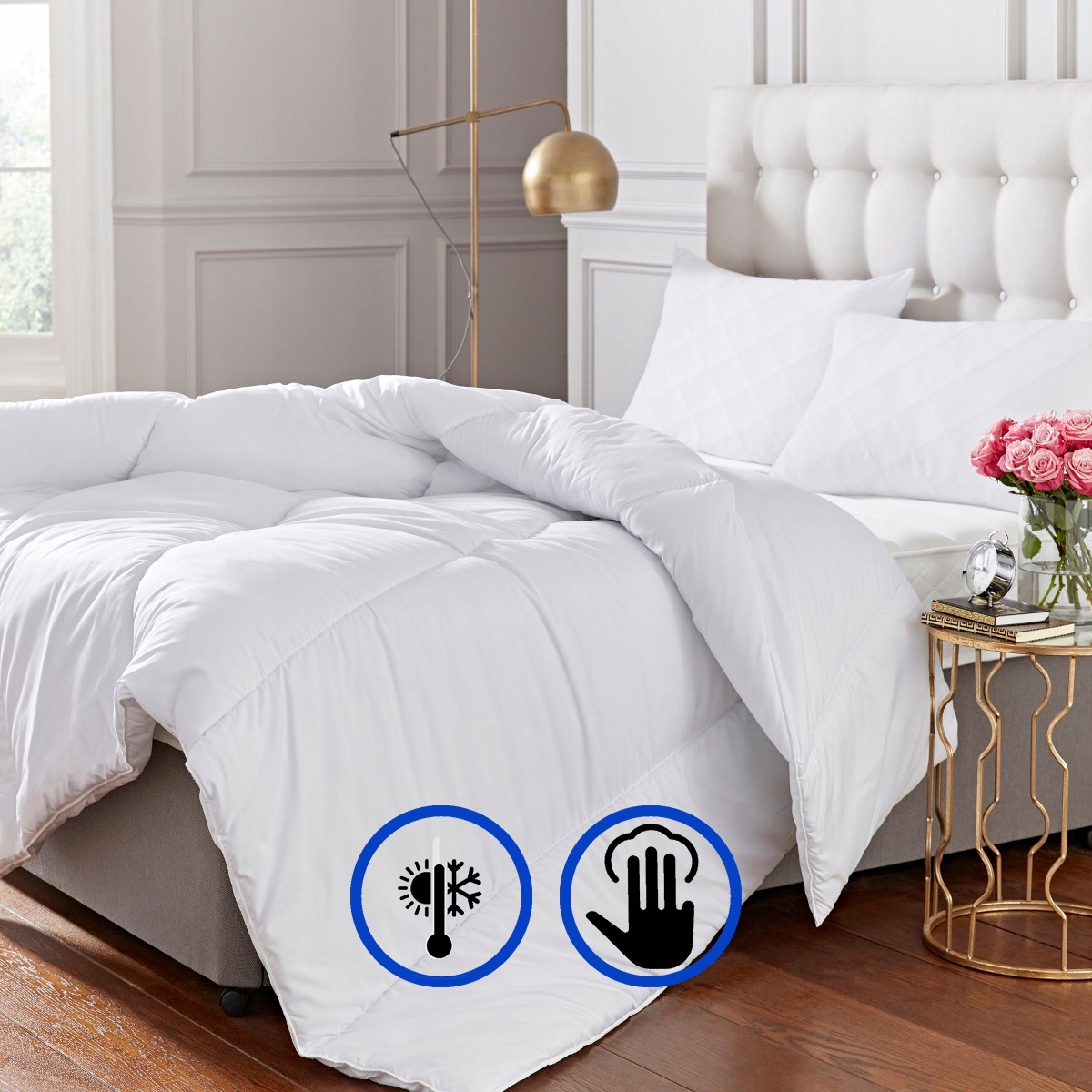 CAŁOROCZNA KOŁDRA 160X200 + 2 PODUSZKI + 2 JAŚKI Kod producenta KOŁDRA PODUSZKA ZESTAW NA POŚCIEL