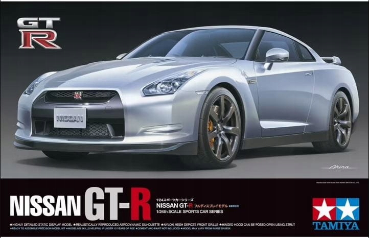 Nissan Gt-r R35 1:24 Tamiya 24300