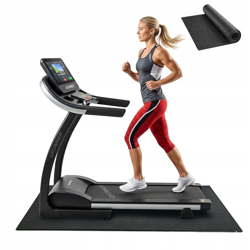 Mata wygłuszająca gumowa pod sprzęt sportowy ochronna Antywibracyjna