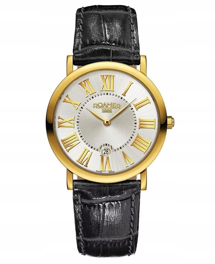 Hodinky Roamer Limelight Gents 934856-48-11-SE Klasické 38,00 mm