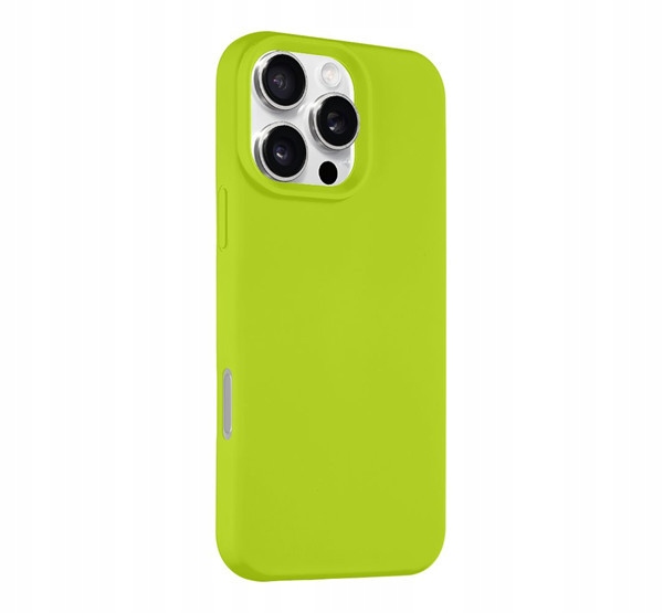 Etui Tactical Velvet Smoothie do Apple iPhone 16 Pro Max, Avocado, jasnozielone