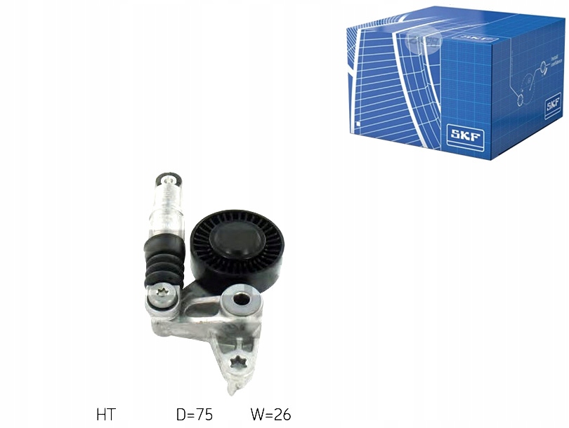 Skf Váleček Napínáku Klínového Řemene 059145201F 059