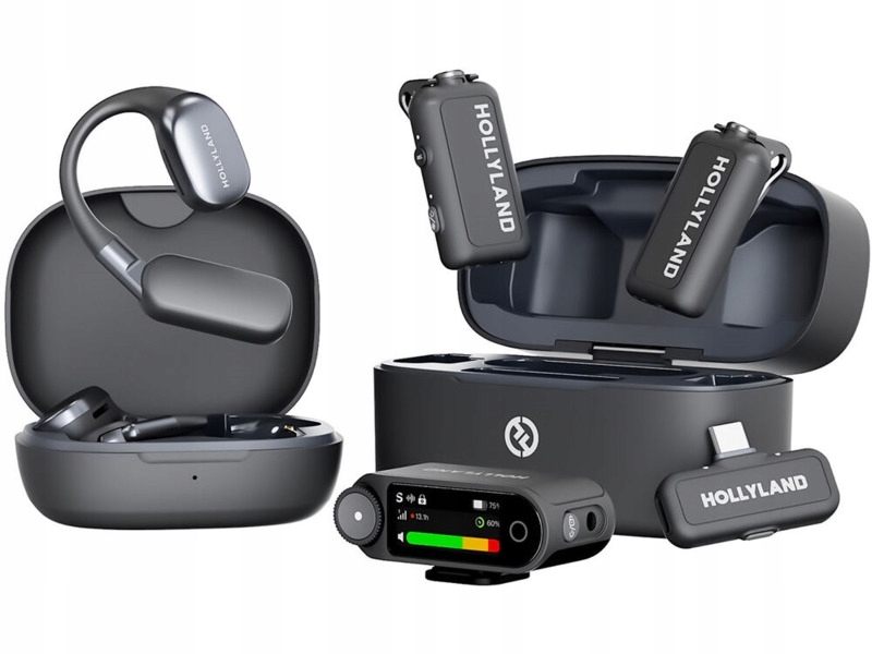 System bezprzewodowy Hollyland Lark Max 2 Ultimate Combo