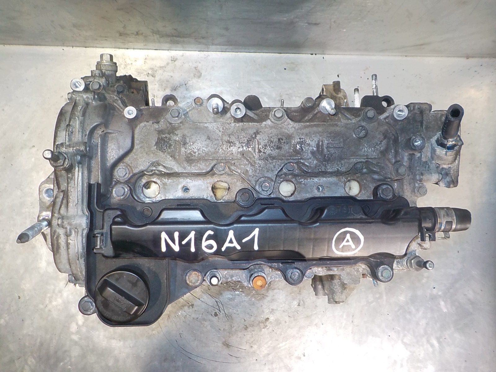HONDA CIVIC IX engine 1.6 and-DTEC 120 KM N16A1 mileage 133 thousand