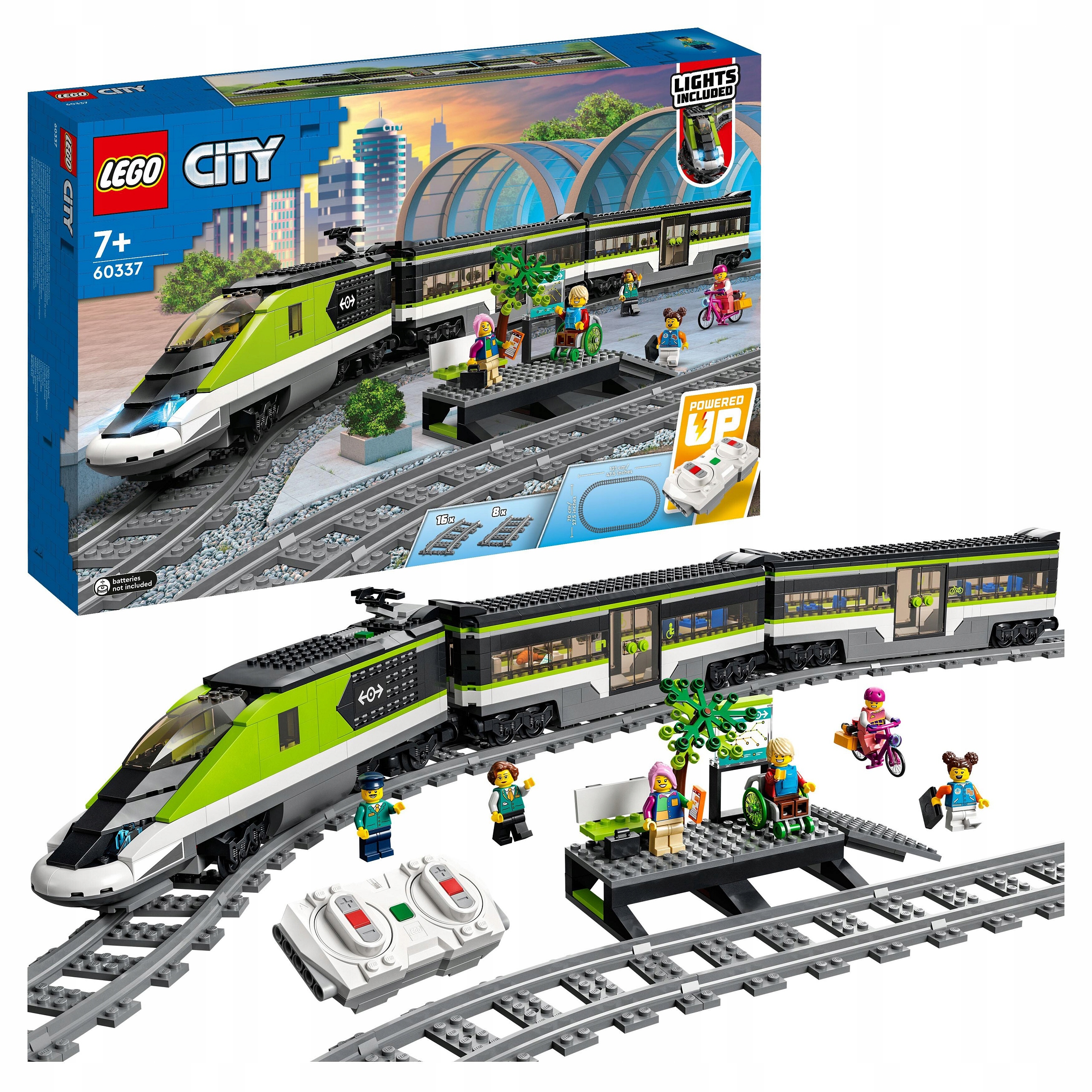 Lego City 60337 Expresní vláček