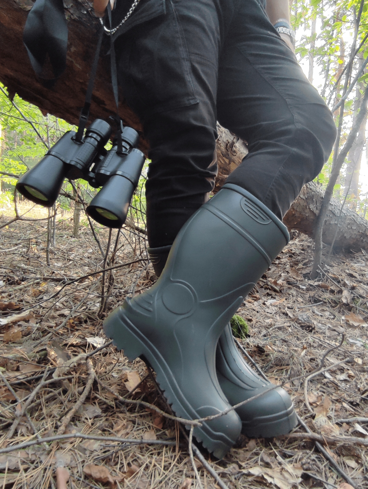 KALOSZE MĘSKIE MYŚLIWSKIE OCIEPLANE HUBERTUS 42 EAN (GTIN) 5908218508828