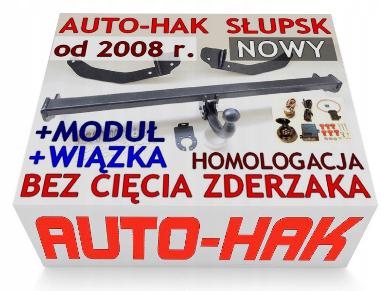 

PEUGEOT308KOMBI Sw II 2od2008 hak holowniczy+MODUL