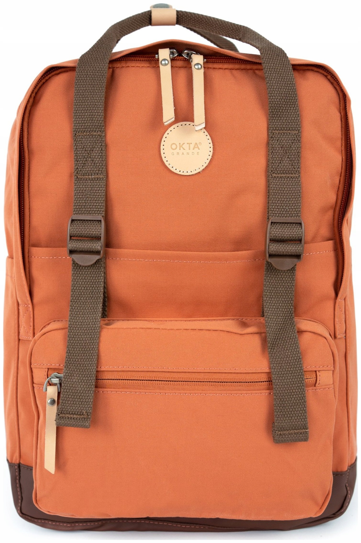 Batoh na notebook Himawari Study M prostorný a pro práci lehký organizér Rudy