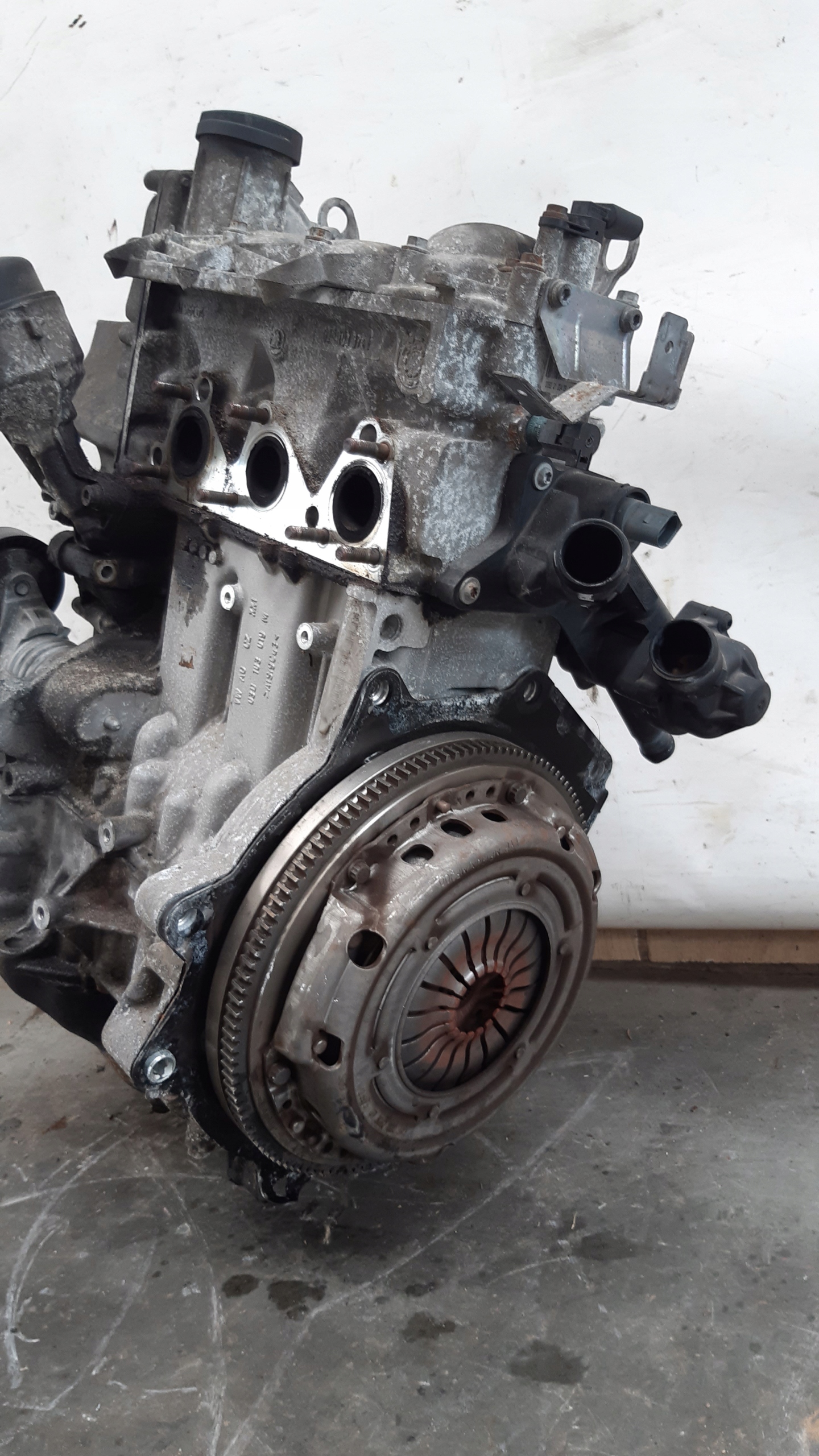 engine CHF Skoda Fabia II