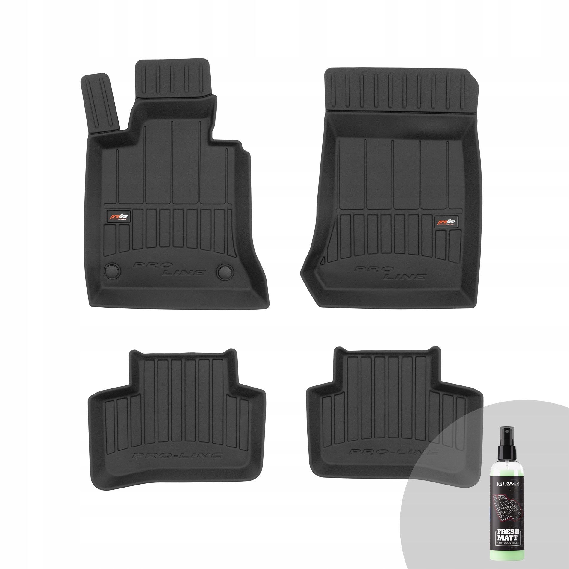 Frogum Autokoberce 3D pro Mercedes-Benz Glk X204 2008-2015 střed