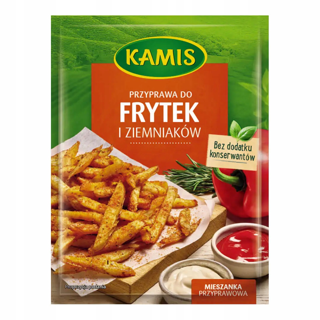 KAMIS Przyprawa Do Frytek i Ziemniaków 20g