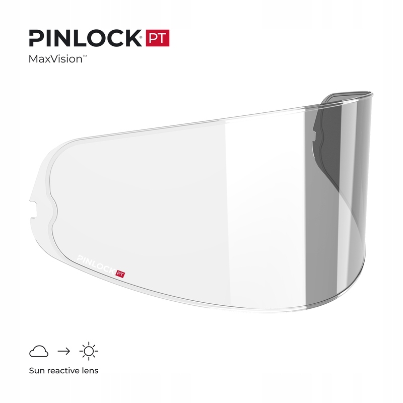 Pinlock Fotochromatický Hjc HJ-38 (pre Prilbu I71/F71) ()