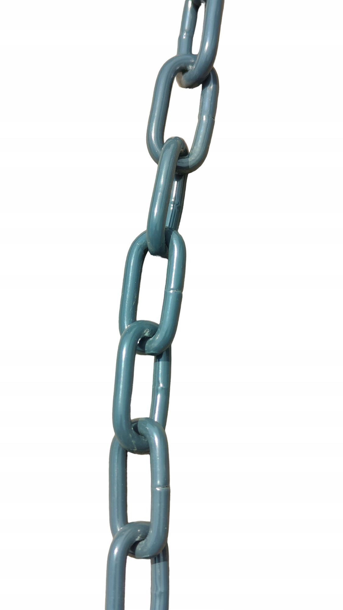 METALOWY ŁAŃCUCH FI5 LAKIEROWANY PROSZKOWO RAL 7016 POŁYSK ANTRACYT GRAFIT