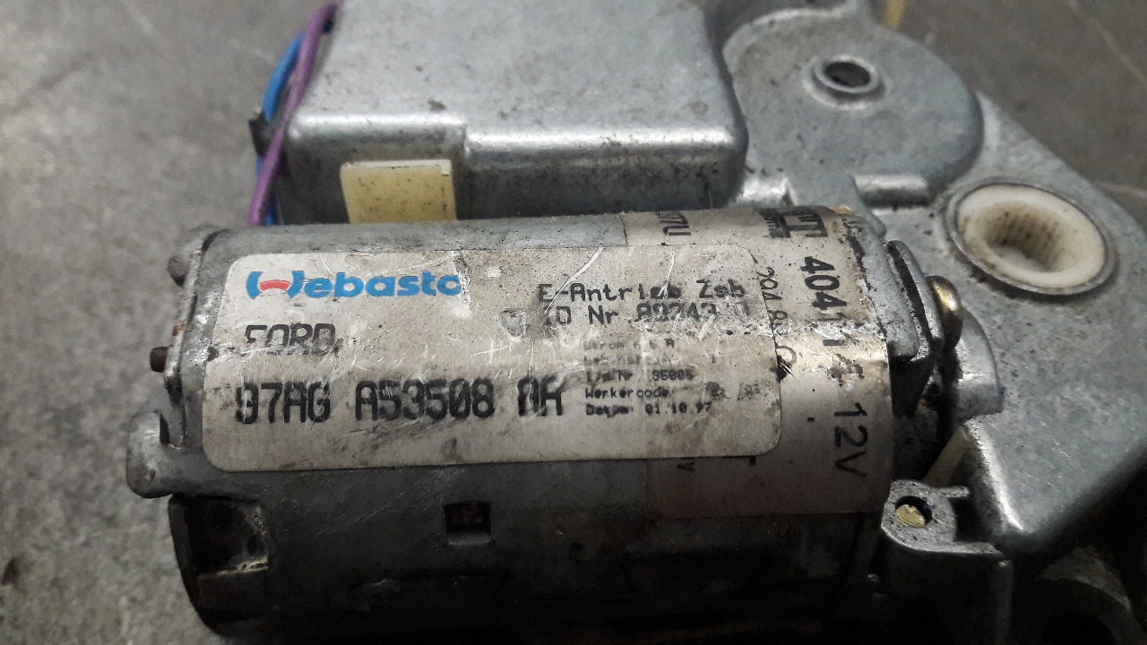 97AGA53508AA silniczek szyberdachu ford escort Typ samochodu Samochody osobowe