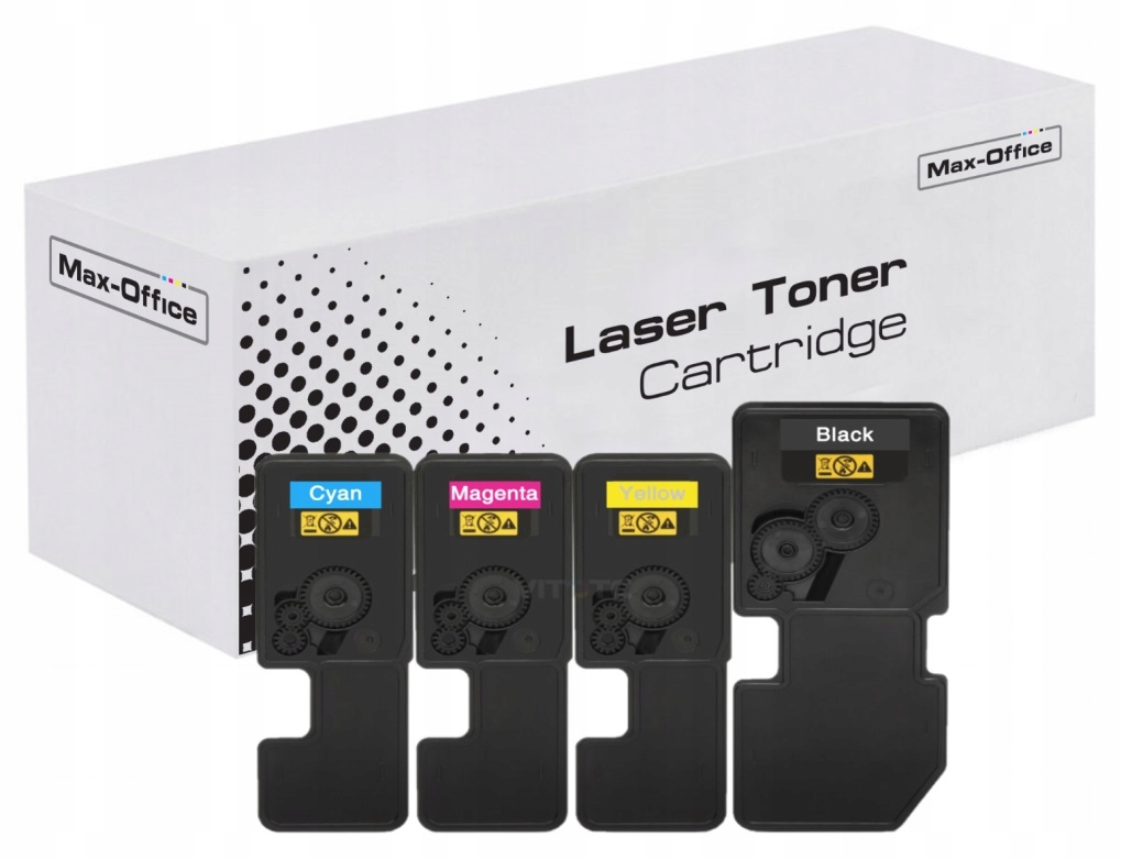 4x Toner Do Kyocera TK5230 M552 M5521cdw P5021cdn Cmyk