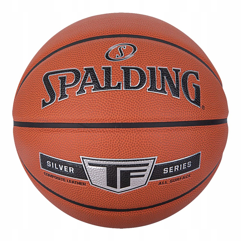 Spalding 76861Z Piłki do koszykówki pomarańczowe 5