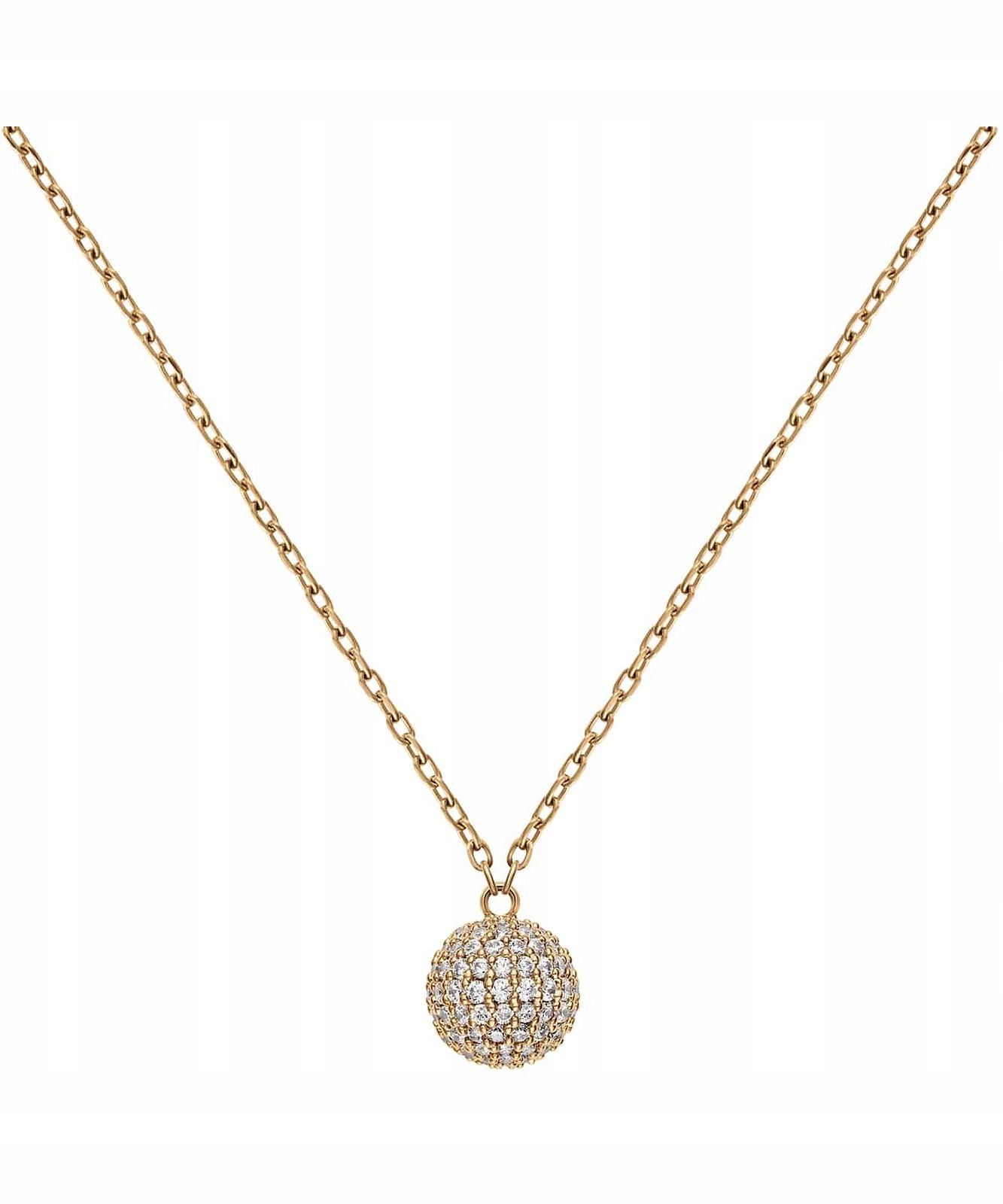 Náhrdelník Daniel Wellington Pavé Crystal Pendant Gold
