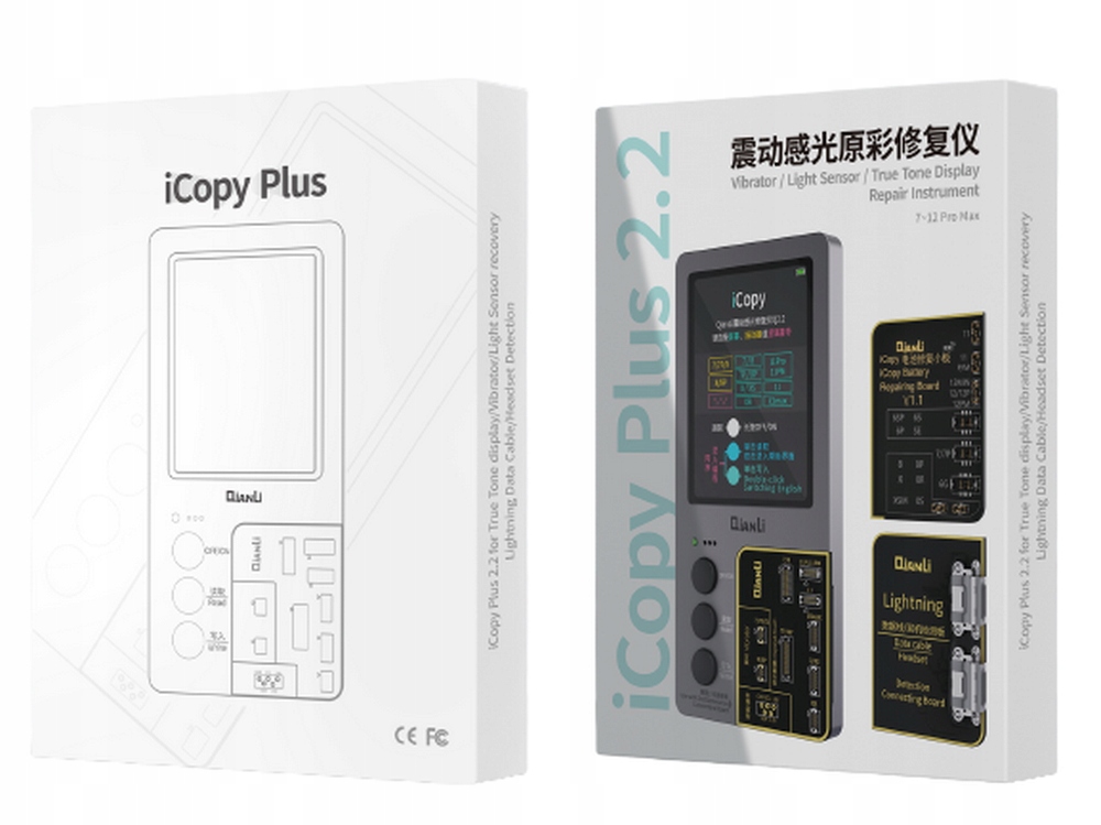 Qianli iCopy BMS батарея ЖК-дисплей программист для iPhone ремонт